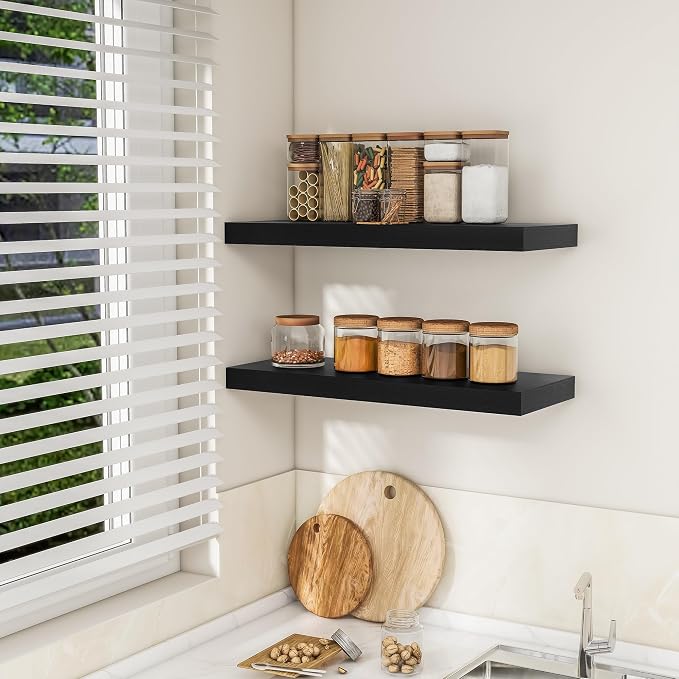 RICHFOCUS 31.5Inch Floating Shelves - Image 4