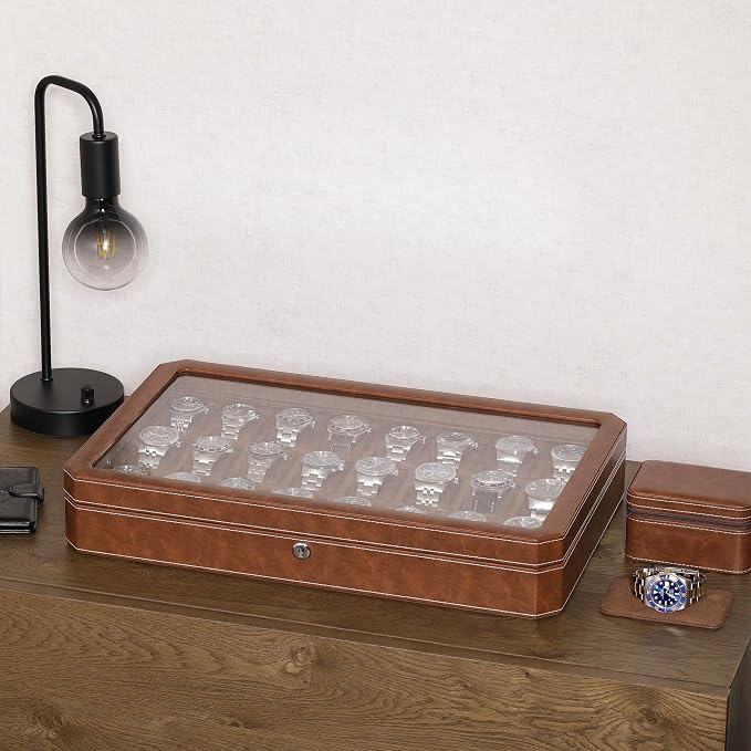 ROTHWELL 24 Slot Watch Case - Image 3