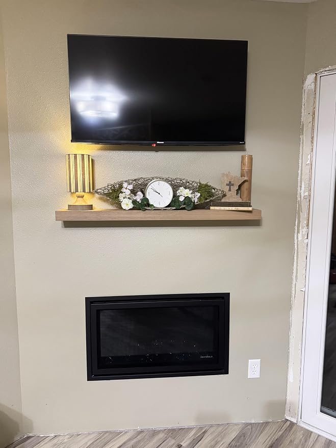 joelsantiques - 36 Inch Wooden Floating Shelves - Image 11
