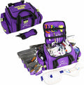 Lightning X Custom Embroidered Trauma Kit & Large EMT Bag w/ 250+ First Aid by LightningXProducts