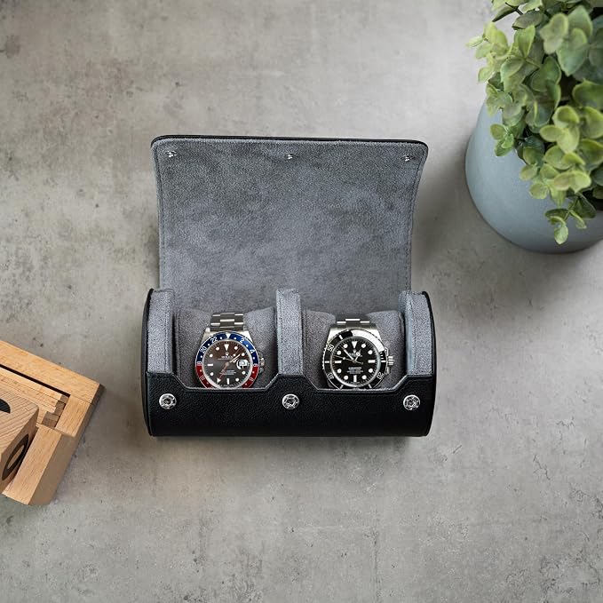 DailyWatch | Personalized Watch Roll Travel Case - Image 3