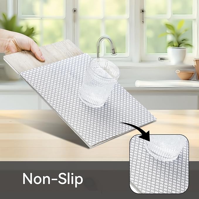 FIFTY FEET 12"x120" Non-Adhesive Shelf Liner - Image 2