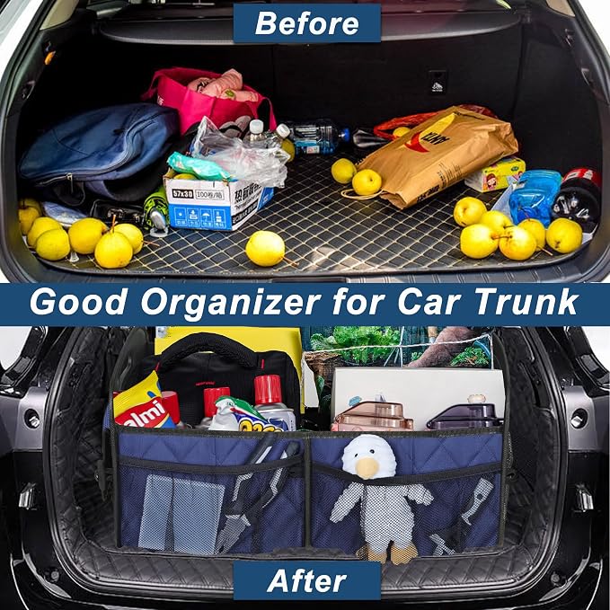 Deosk Car Trunk Organizer for SUV, Car Organizers and Storage - Image 6