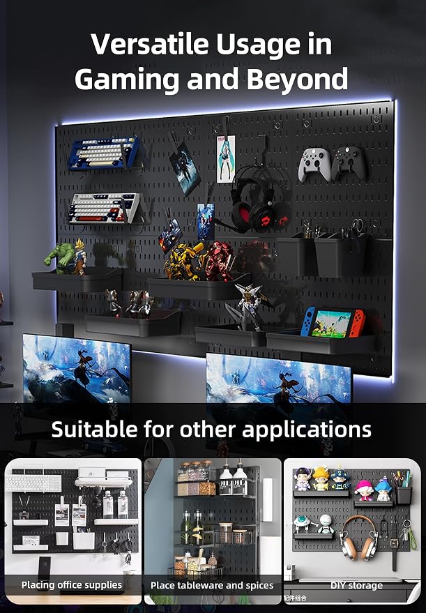 Wall Organizer Peg Board - Image 3