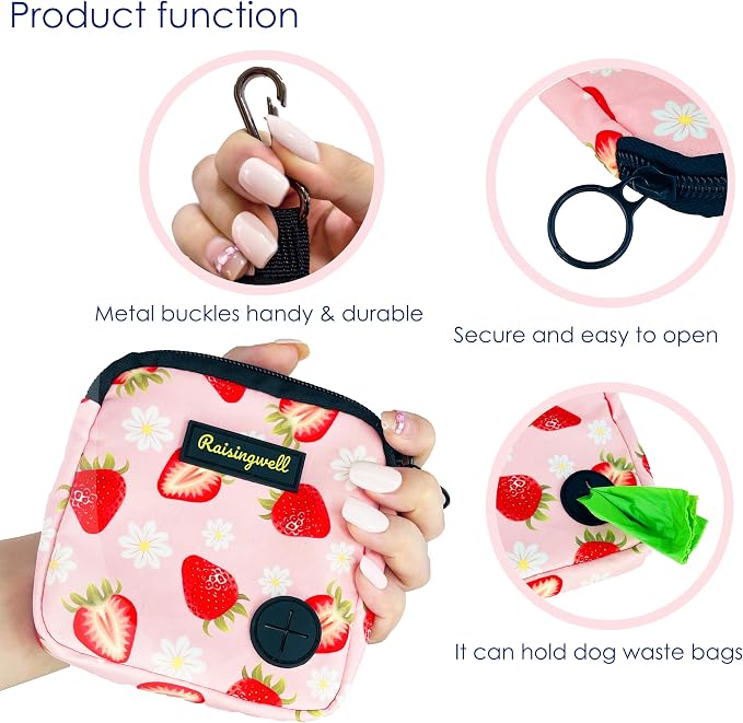 Dog Treat Pouch for Pet Walking and Training - Image 4