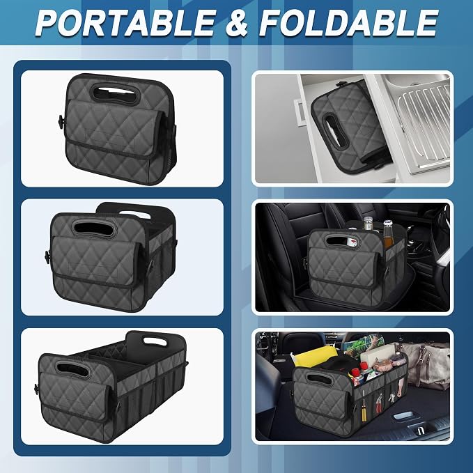 Deosk Car Trunk Organizer for SUV, Car Organizers and Storage - Image 4