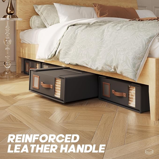 6 Pack Bed Sheet Organizers And Storage - Image 8