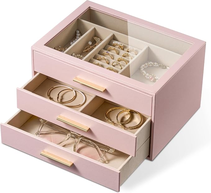 pickpiff Jewelry Box Organizer Case - Image 9