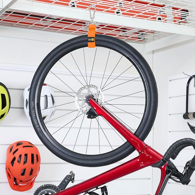 Hook 'n Hang Wrap-It Storage Straps - Image 3