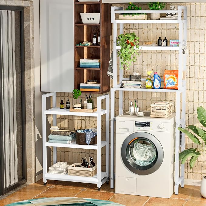 Recaceik 6-Tier Over The Toilet Storage Shelf - Image 5