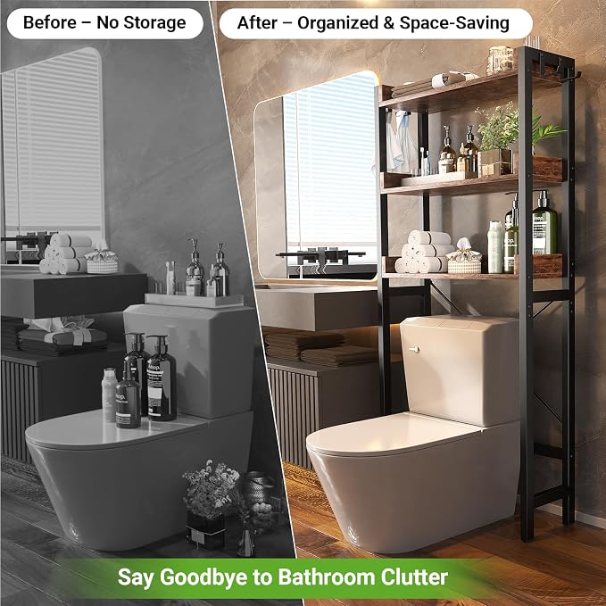 Over The Toilet Storage Rack - Image 5