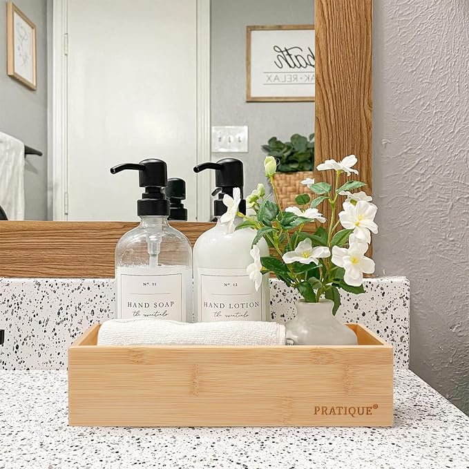 Bamboo Drawer Organizer - Image 7