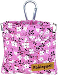 Dog Treat Pouch, Small Cotton Pocket Sized Training Holder, Hand Free Walking by Raisingwell