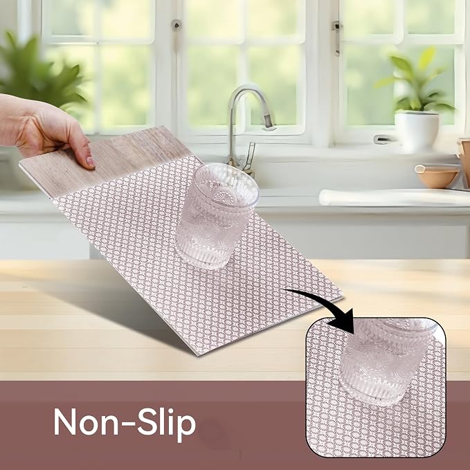 FIFTY FEET 12"x120" Non-Adhesive Shelf Liner - Image 2