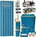 28PC Bathroom Accessories Set by BetterbathroomwithXLHOME