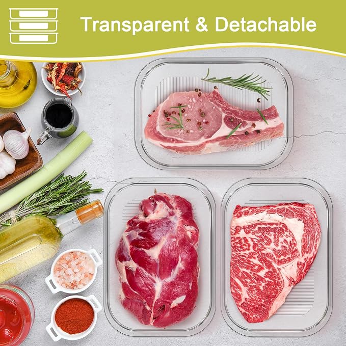 Stackable Deli Meat Container - Image 7