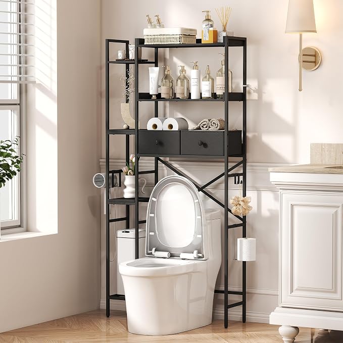 Over The Toilet Storage Shelf - Image 8