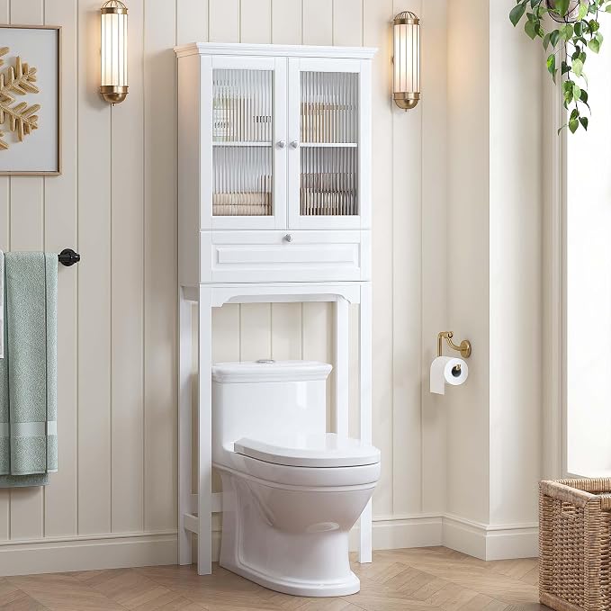 Spirich Over The Toilet Storage Cabinet by SpirichLLC