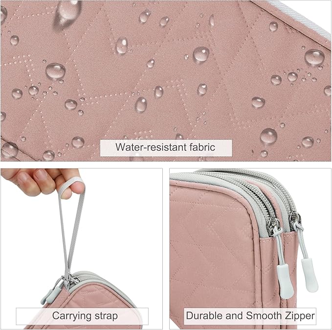 FYY Travel Cable Organizer Bag Pouch Electronic Accessories Carry Case Portable - Image 4