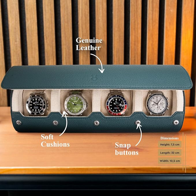 DailyWatch | Watch Roll Travel Case - Image 5