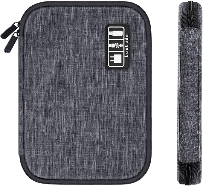 Luxtude Cord Organizer Bag, Travel Cable Organizer Bag, Electronic Organizer by Luxtude