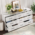 Fameill Dresser for Bedroom, 9 Drawer Wide Dresser Organizer with