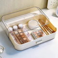 Stackable Plastic Organizer Big & Spacious Drawer | Organize Eyeshadow Palettes by DecorcodeDecoryourhome