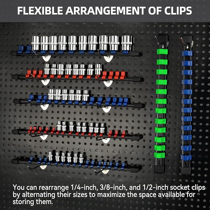 Socket Organizer Drive ABS Tools - Image 7