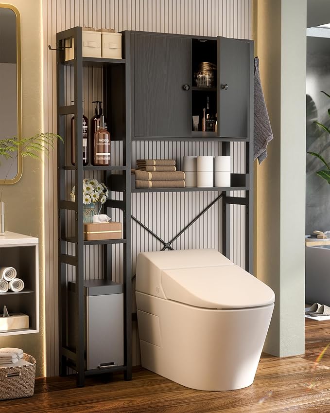 Over The Toilet Storage Cabinet - Image 2