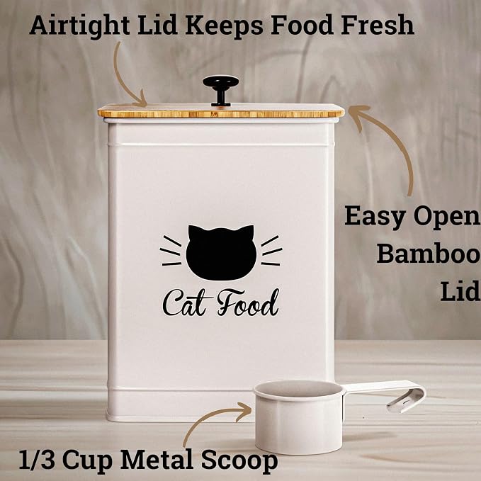 Cat Food Storage Container - Image 2