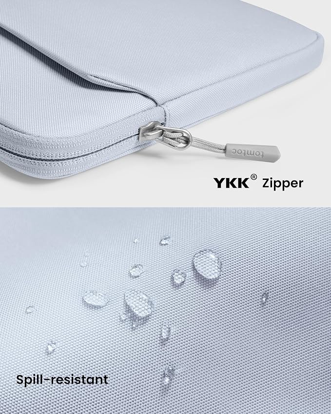 tomtoc Slim Laptop Sleeve Case for 13-inch New MacBook Air M4/A3420 M3/A3113 - Image 6