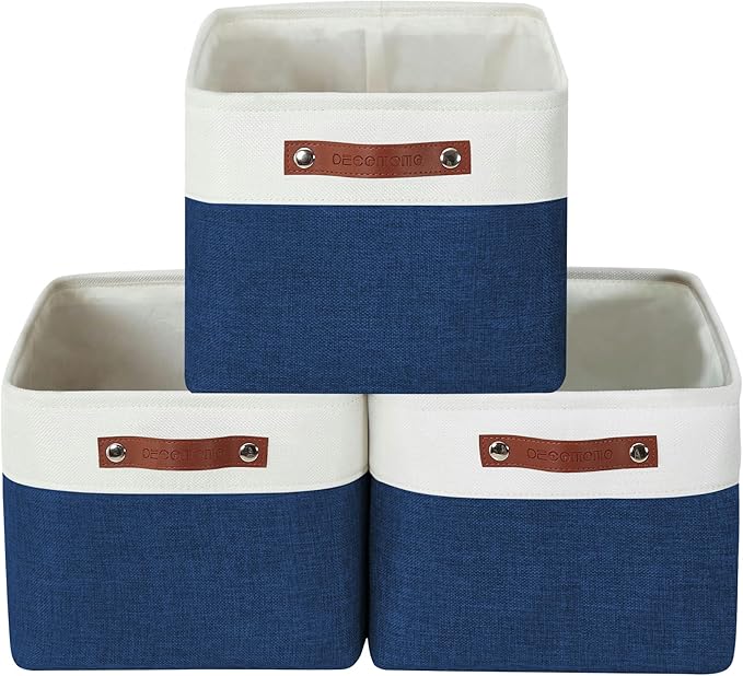 DECOMOMO Storage Baskets for Shelves by DECOMOMO