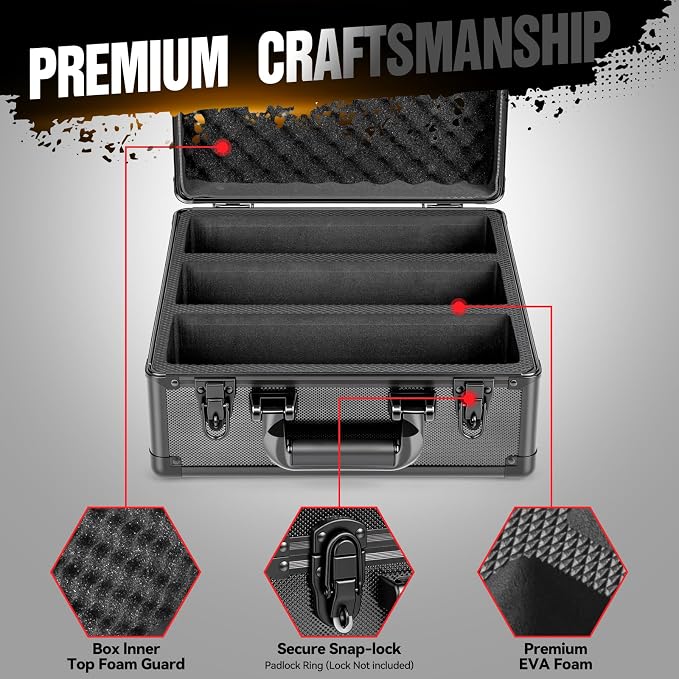Graded Card Storage Box, Top Loader Boxes, Sports Trading Card Storage Case - Image 4