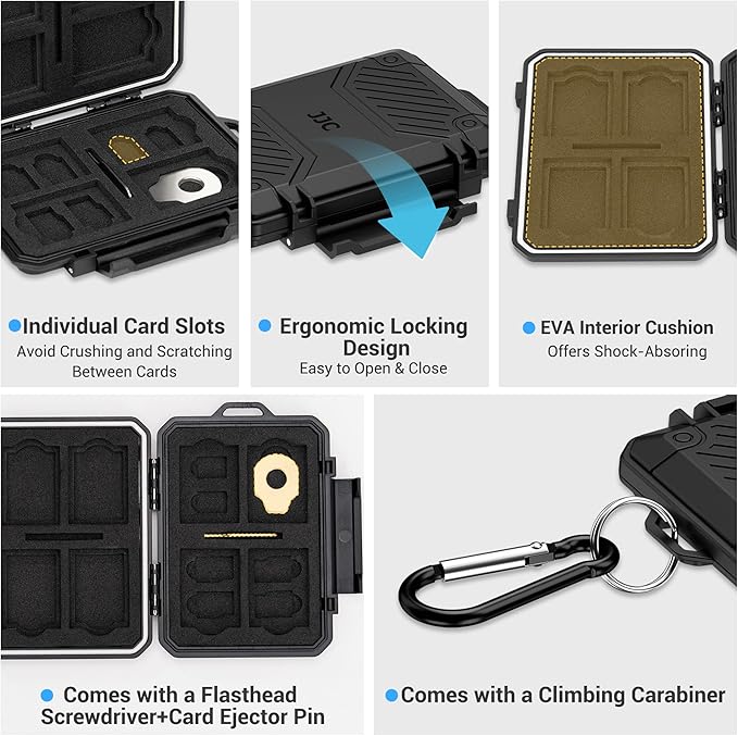 Small 18 Slots Memory Card Case - Image 4