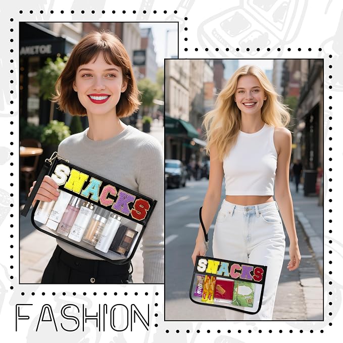 Snack Bag for Travel & Makeup - Image 3