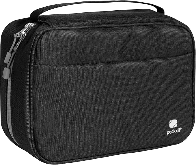 pack all Electronic Organizer Plus, Larger Capcity Cable Organizer Bag - Image 4