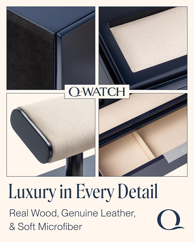 QWATCH Watch Stand Display Case - Image 4