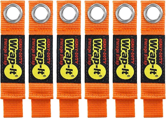 Heavy-Duty Wrap-It Storage Straps by Wrap-ItStorage