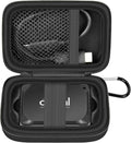 Carrying Case for Crucial X10/ X9 Pro 8TB/ 6TB/ 4TB Portable SSD, 2TB/ 1TB by Ankhohstoragehardcase