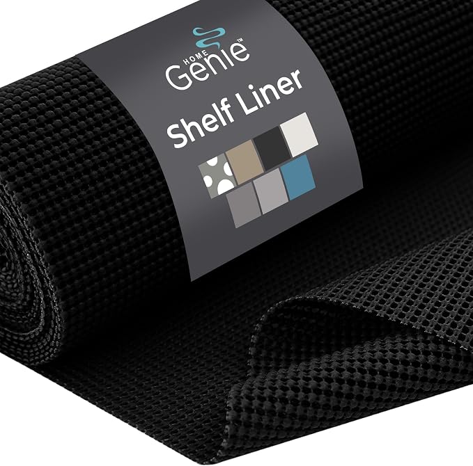 HOME GENIE Shelf Drawer and Cabinet Liner, Durable by HomeGenie