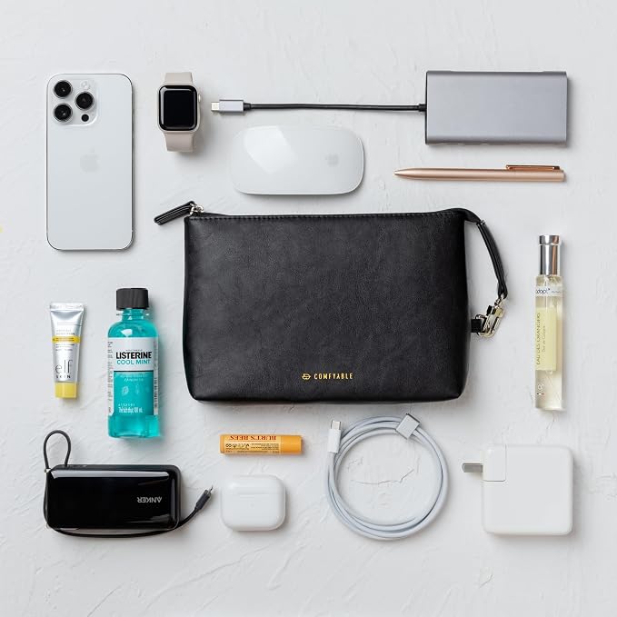 Comfyable Electronic Organizer Travel Case, Cord Storage Bag - Image 5