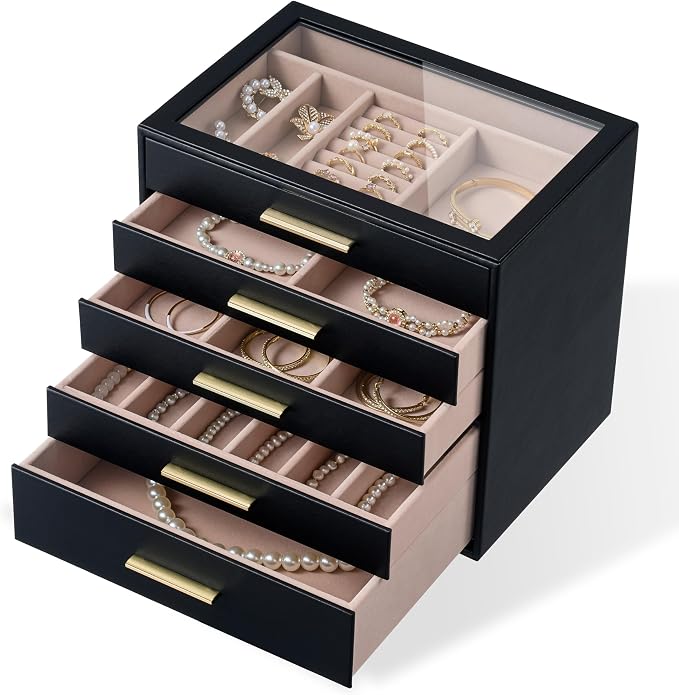 pickpiff Jewelry Box Organizer Case by pickpiff