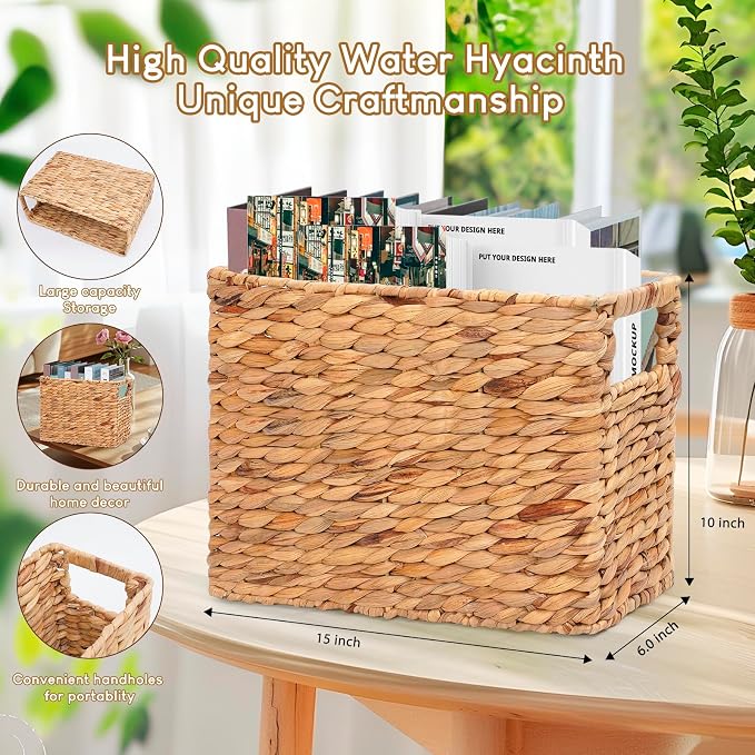 Magazines Holder Basket - Image 3