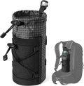 Large Water Bottle Holder Pouch Bag, Backpack Water Bottle Holder Mesh Bag by Neverwhy