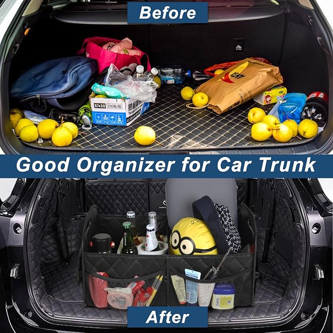 Deosk Car Trunk Organizer and Storage - Image 5
