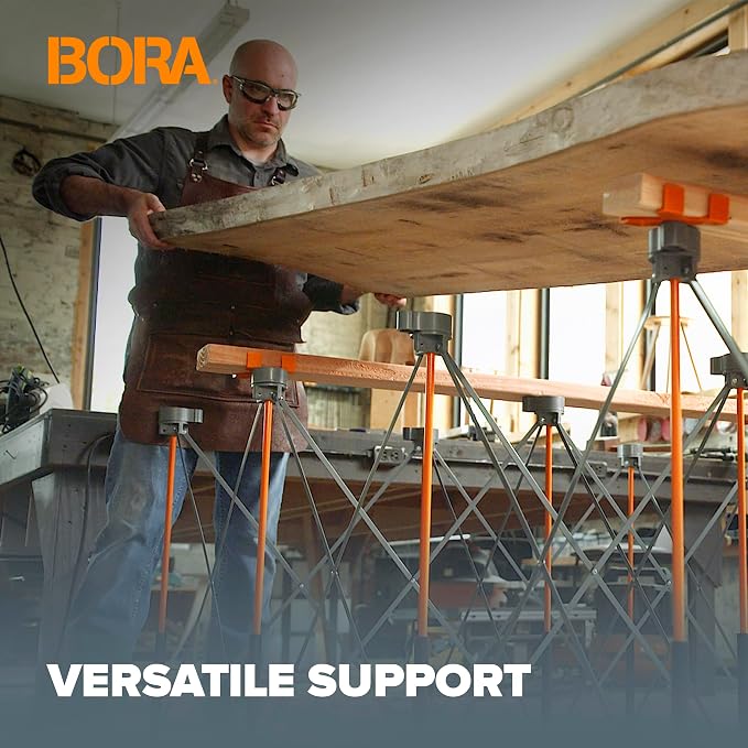 Bora Centipede 30in Folding Work Table Set - Image 5