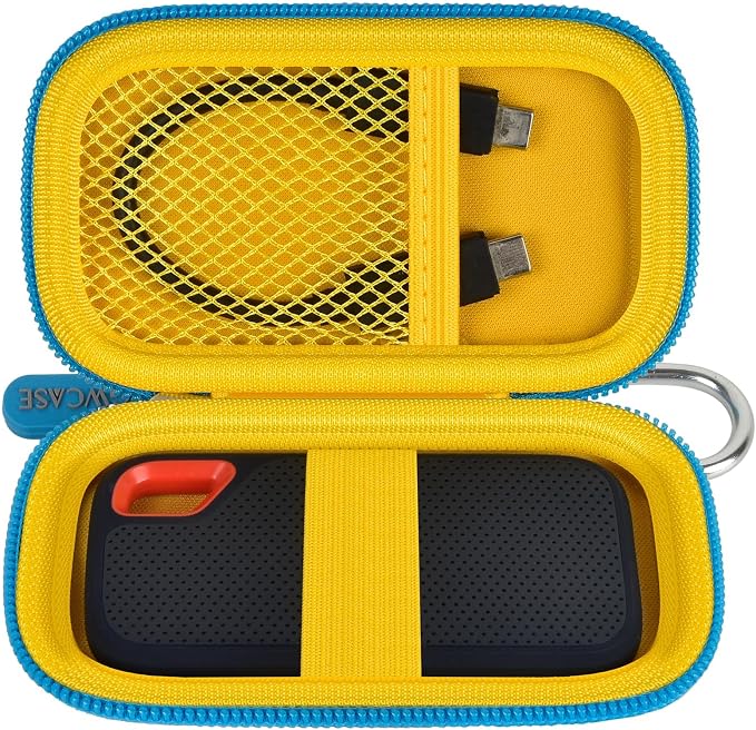 Hard Case Compatible with SanDisk 1TB 2TB 4TB 500GB 8TB Extreme Portable SSD by GWCASE