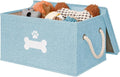 Dog Toy Basket with Lid, Dog Basket by Unknown