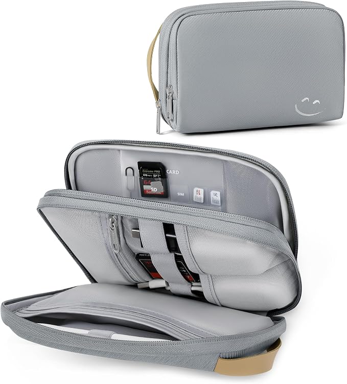 Travelkin Travel Cord Organizer, Electronic Organizer Travel Case, Cable by MoreThanTravel