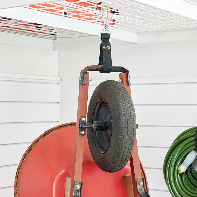 Hook 'n Hang Wrap-It Storage Straps - Image 6